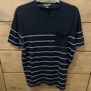 Michael Kors Black Pocket T-shirt